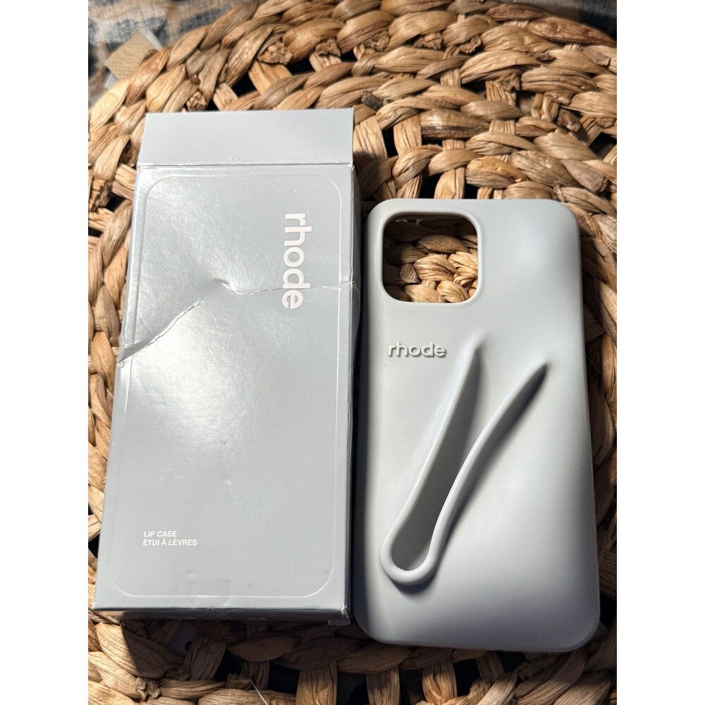 RHODE lip phone case / Iphone 16 pro max